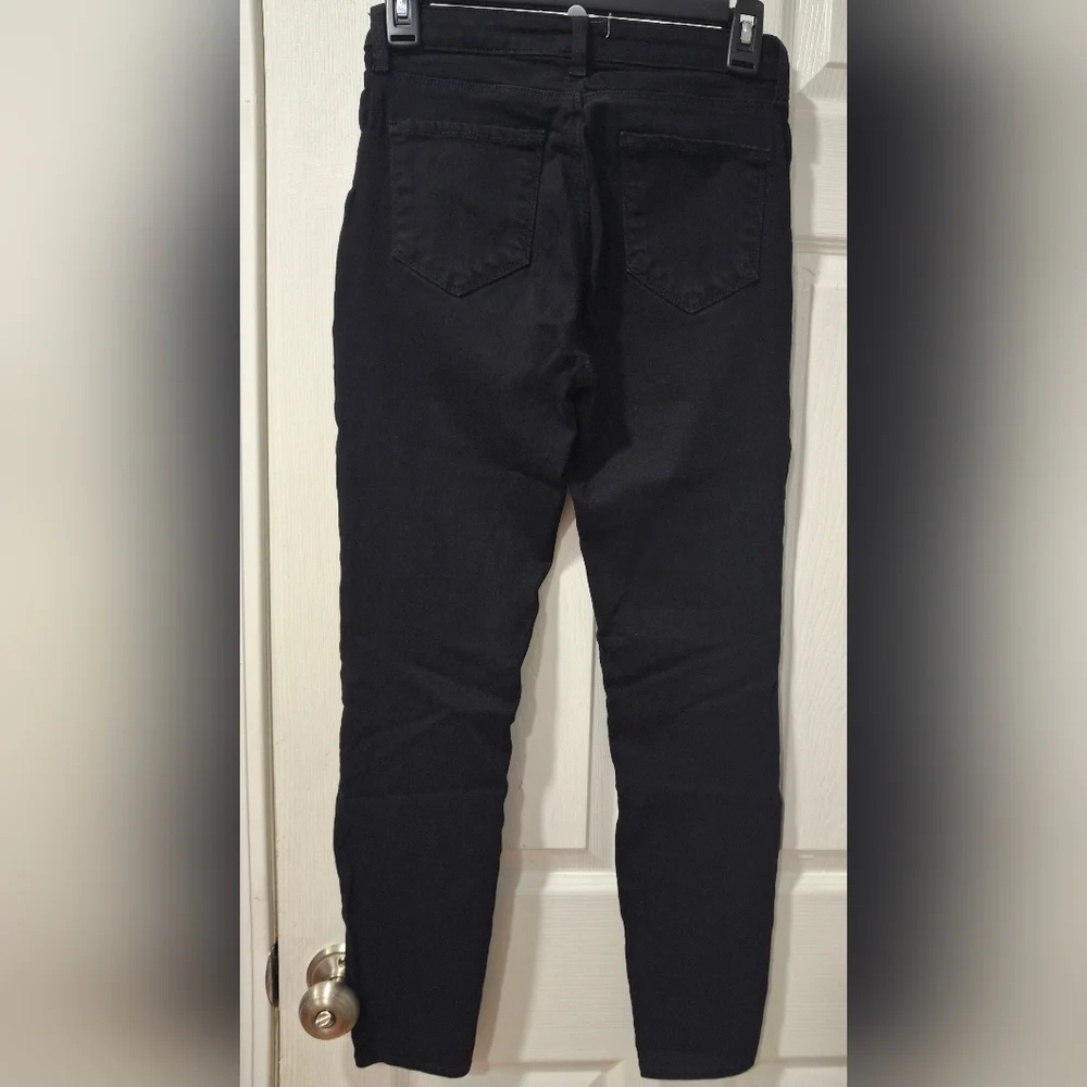 L'AGENCE Black Skinny Jeans - Picture 3 of 6